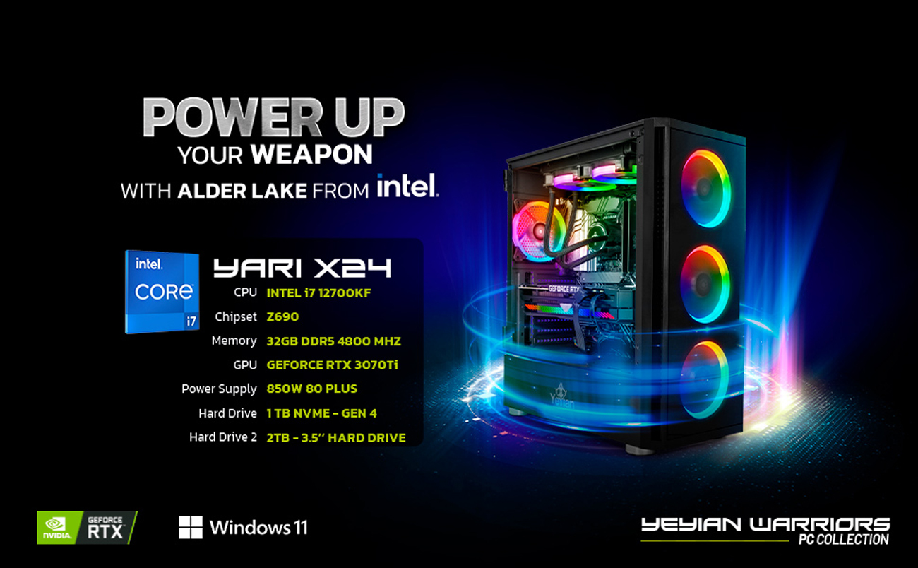 Yeyian Gaming Desktop